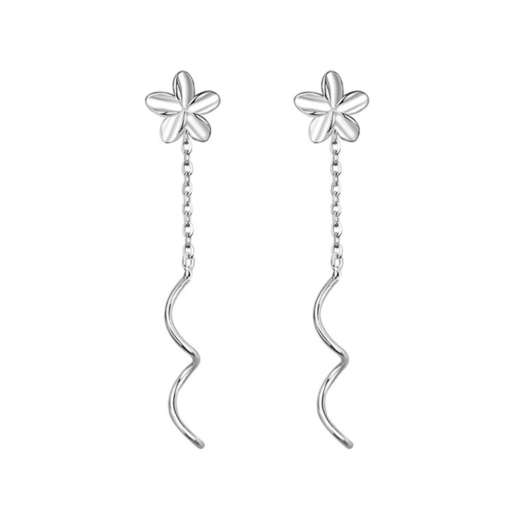 Brand new silver earrings